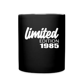 Limited Edition 1985 - Full Colour Mug - black - Front
