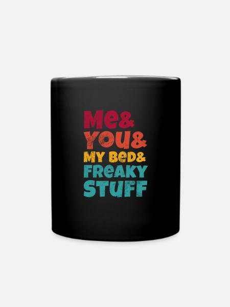 Sadomaso - Tasse einfarbig - Schwarz