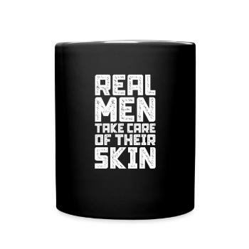 Kosmetikerin Kosmetik Make-up Geschenk - Tasse einfarbig - Schwarz - Vorne