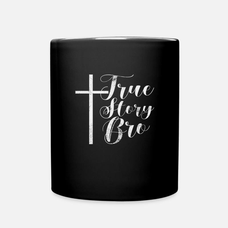 Bibel - Tasse einfarbig - Schwarz