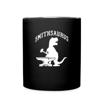 Blacksmith Schiede Anvil Cutler Gift - Full Colour Mug - black - Front