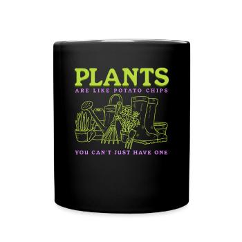 Jardinage Hobby Jardinier Jardinier Cadeau - Mug uni - noir - Devant