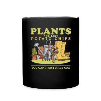 Jardinier Jardinier Jardinier Cadeau - Mug uni - noir - Devant