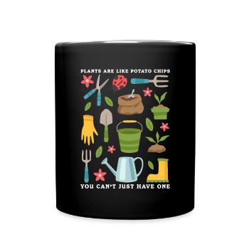 Jardinage Jardinier Hobby Jardinier Cadeau - Mug uni - noir - Devant