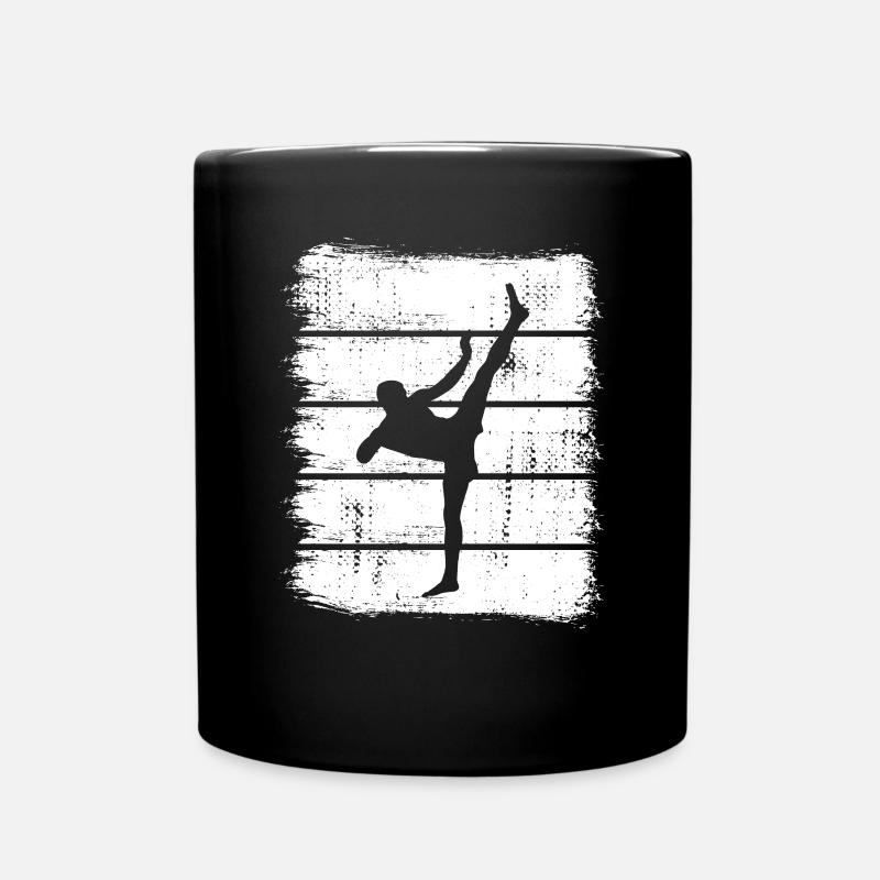 Kickboxer - Tasse einfarbig - Schwarz