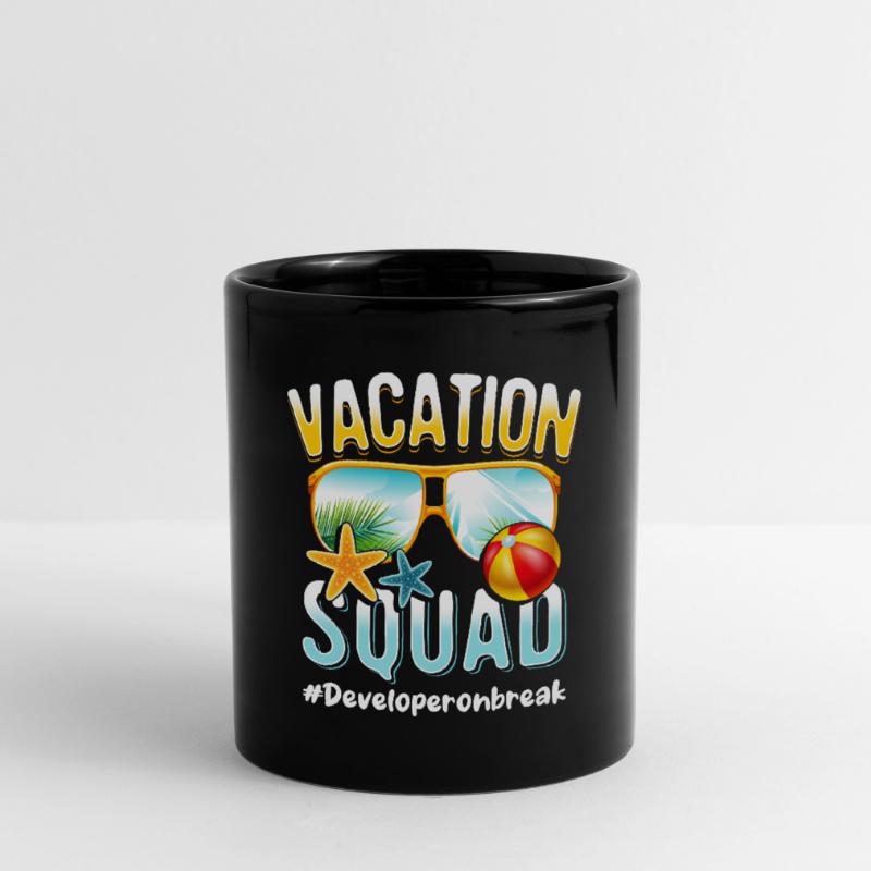 Developer Vacation Squad #Developeronbreak Mug uni
