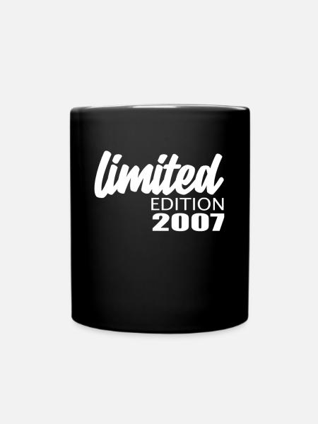 Limited Edition 2007 - Tasse einfarbig - Schwarz