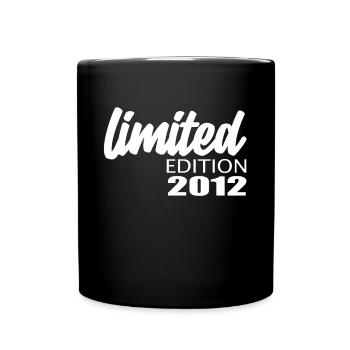 Limited Edition 2012 - Tasse einfarbig - Schwarz - Vorne