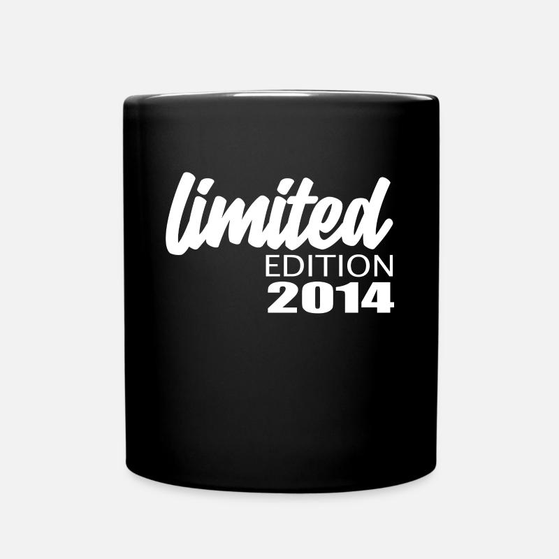 Limited Edition 2014 - Tasse einfarbig - Schwarz