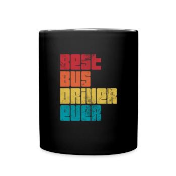 Busman - Full Colour Mug - black - Front