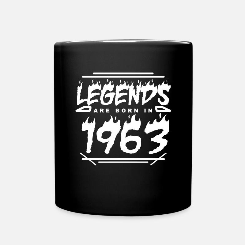 1963 - Année 1963 - Année 1963 - Mug uni - noir