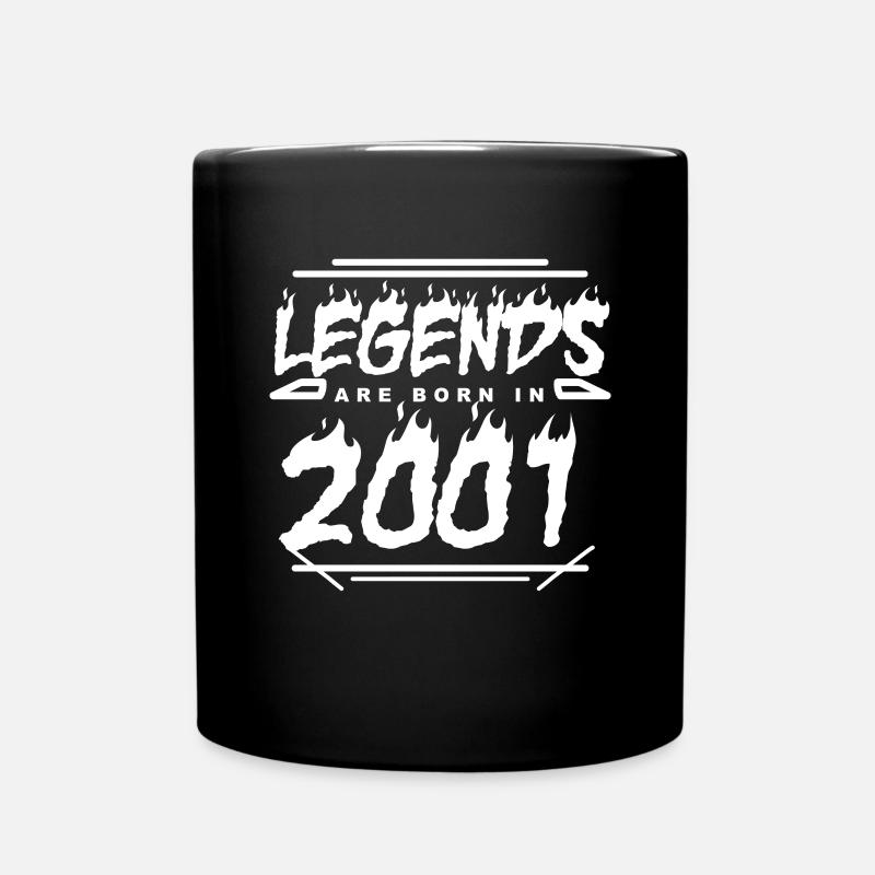 2001 - Année 2001 - Année 2001 - Mug uni - noir