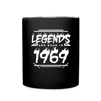 1969 - Year 1969 - Year 1969 - Full Colour Mug - black - Front