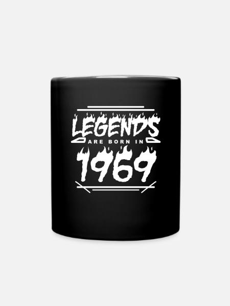 1969 - Année 1969 - Année 1969 - Mug uni - noir