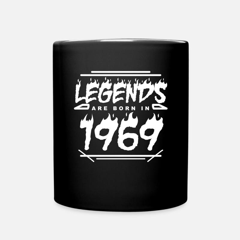 1969 - Année 1969 - Année 1969 - Mug uni - noir