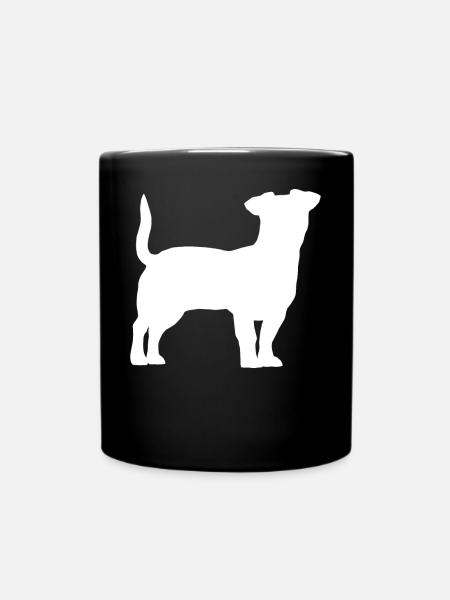 Jack Russell Terrier - Full Colour Mug - black