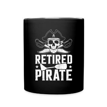 Prothèse bras-jambe amusante pour les amputés - Mug uni - noir - Devant
