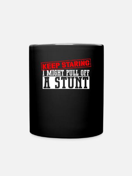 Wheelchair Wheelchair Disability Funny - Full Colour Mug - black