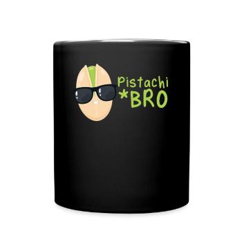 Kiwi - Tasse einfarbig - Schwarz - Vorne