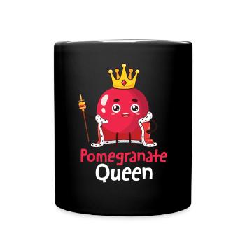 Kiwi - Tasse einfarbig - Schwarz - Vorne