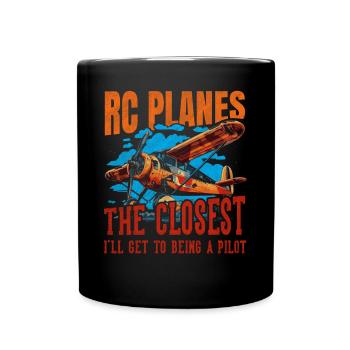 Ce qui se rapproche le plus d’un modèle pilote - Mug uni - noir - Devant