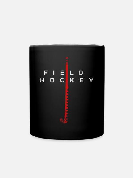 Hockey sur gazon Hockey sur gazon - Mug uni - noir