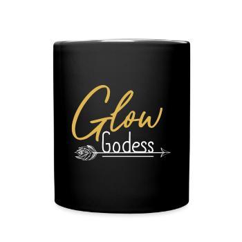 Esthéticienne, Soins de la peau, Beauté, Dermantologue, - Mug uni - noir - Devant