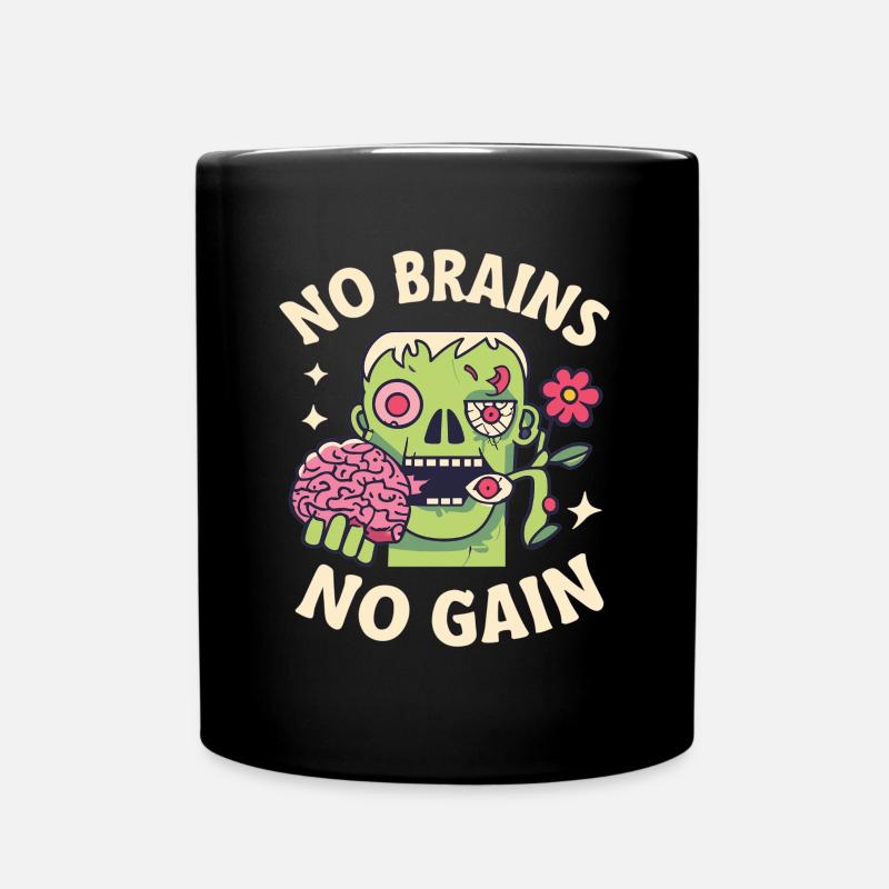 Zombies Zombie Halloween Zombie Costume - Mug uni - noir