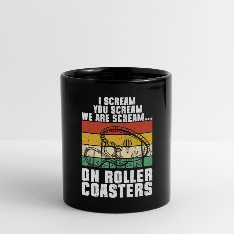 Parc d’attractions Roller Coaster Roller Coaster Ride Mug uni