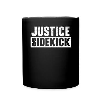Juristischer Assistent Job Recht Richter im Gerichtssaal - Tasse einfarbig - Schwarz - Vorne