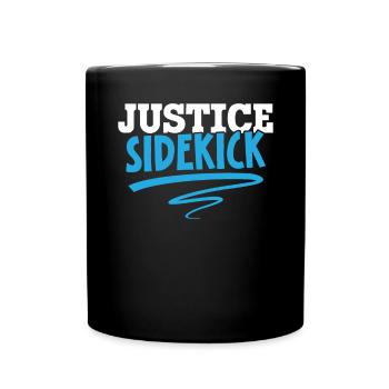 Juristischer Assistent Job Recht Richter im Gerichtssaal - Tasse einfarbig - Schwarz - Vorne
