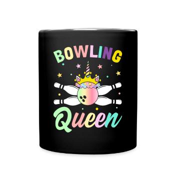 Keglerin - Tasse einfarbig - Schwarz - Vorne