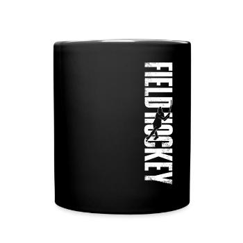 Field Hockey Field Hockey - Full Colour Mug - black - Front
