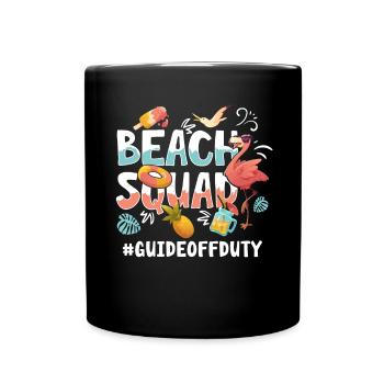 Guide Vacation Beach Group - Full Colour Mug - black - Front