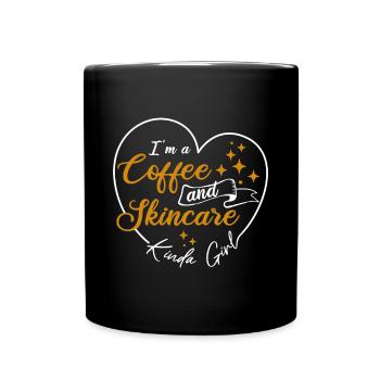 Esthéticienne, Soins de la peau, Beauté, Dermantologue, - Mug uni - noir - Devant