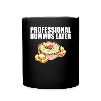 Hummus - Full Colour Mug - black - Front
