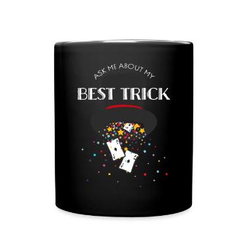 Magician Magic Shoe Stage Magician Hobby Magician - Full Colour Mug - black - Front