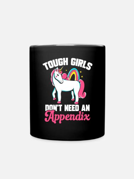 Appendicectomie Appendicite - Mug uni - noir