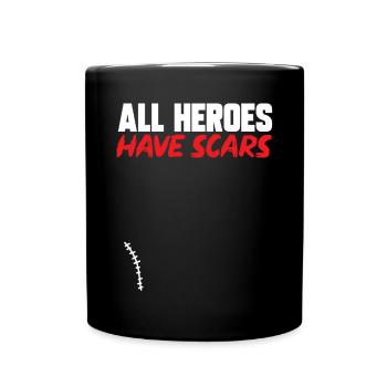 Appendicectomie Appendicite - Mug uni - noir - Devant
