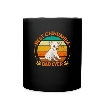 Chihuahua - Full Colour Mug - black - Front