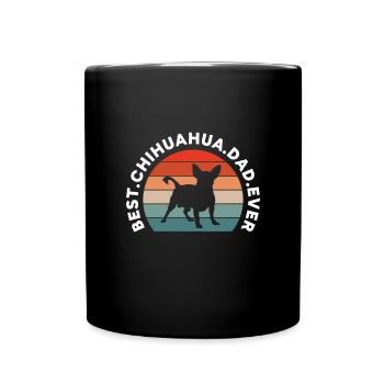 Chihuahua Dog Dog School Dog Owner Gift - Full Colour Mug - black - Front