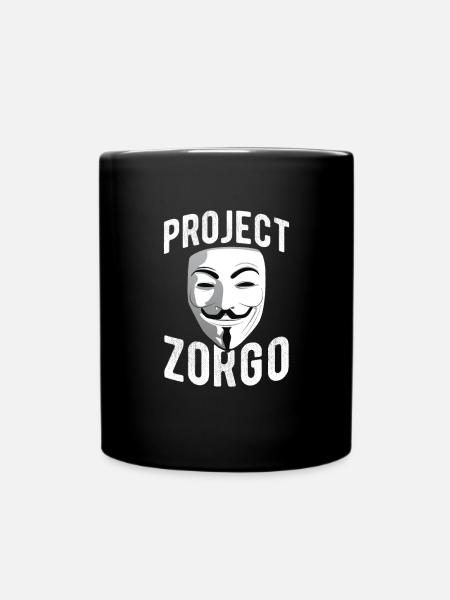 Hacker Coder Computer Hacking Gift - Full Colour Mug - black