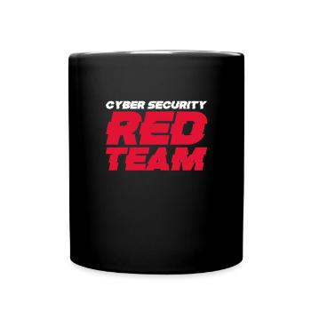 Hacker Coder Computer Hacking Gift - Full Colour Mug - black - Front