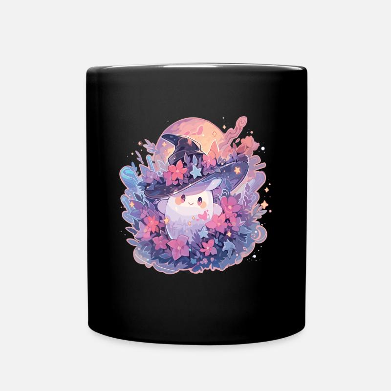 Gespenst Halloween Geist Halloween Geist Kostüm - Tasse einfarbig - Schwarz