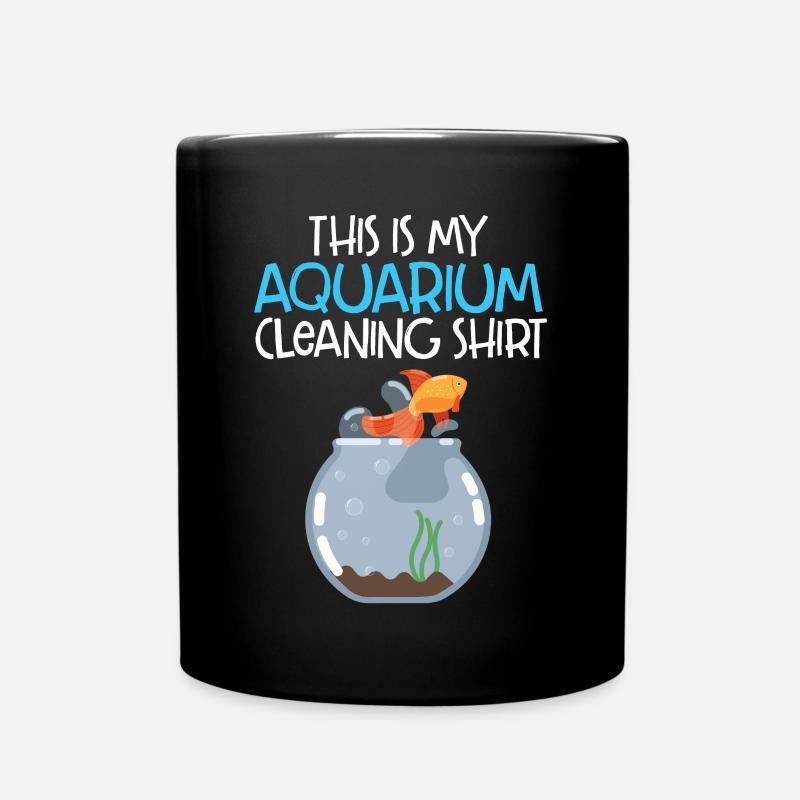 Aquarium - Mug uni - noir
