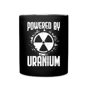Nuclear Power Plant Nuclear Engineer - Full Colour Mug - black - Front
