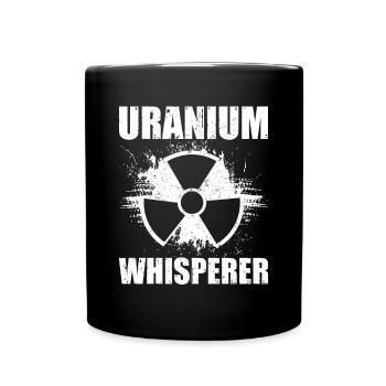 Funny Nuclear Power Plant Nuclear Engineer - Full Colour Mug - black - Front