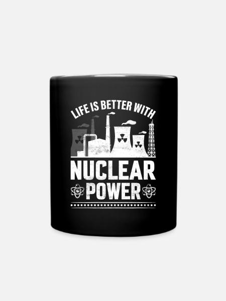 Ingénieur Nucléaire - Mug uni - noir