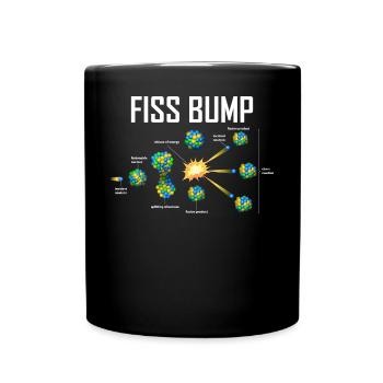 Funny Nuclear Engineer Nuclear Power Plant - Full Colour Mug - black - Front
