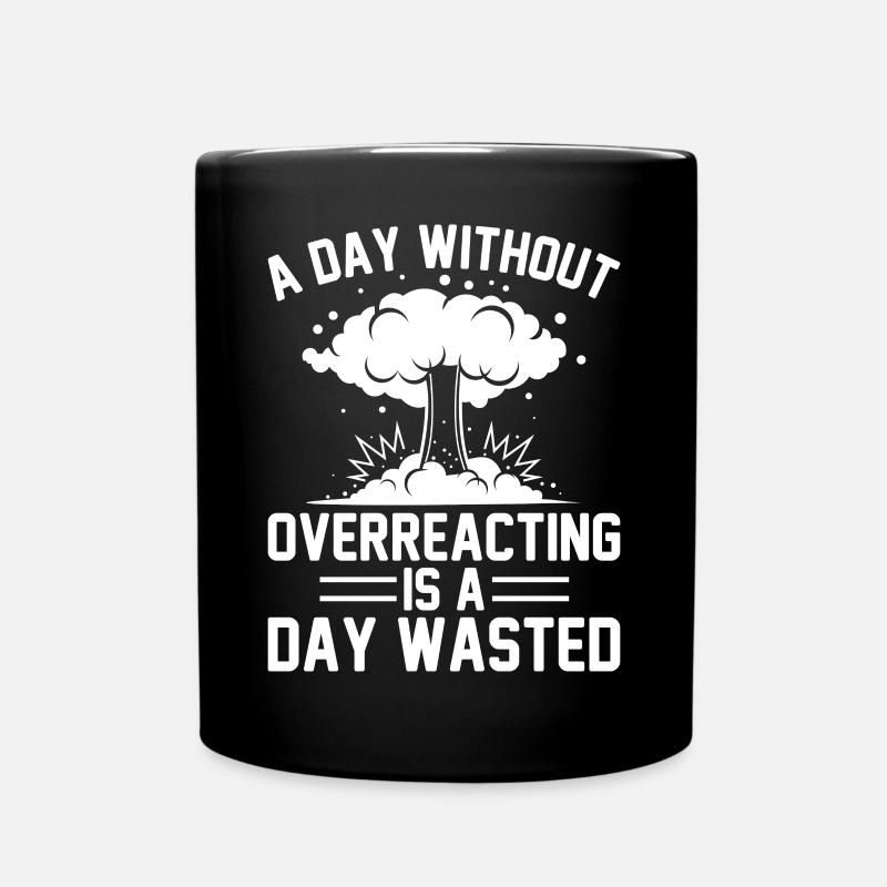 Centrale nucléaire - Mug uni - noir